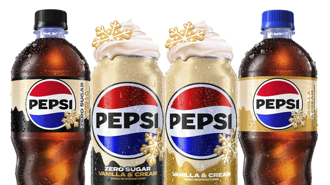 Pepsi takes on Coke with new holiday flavor 