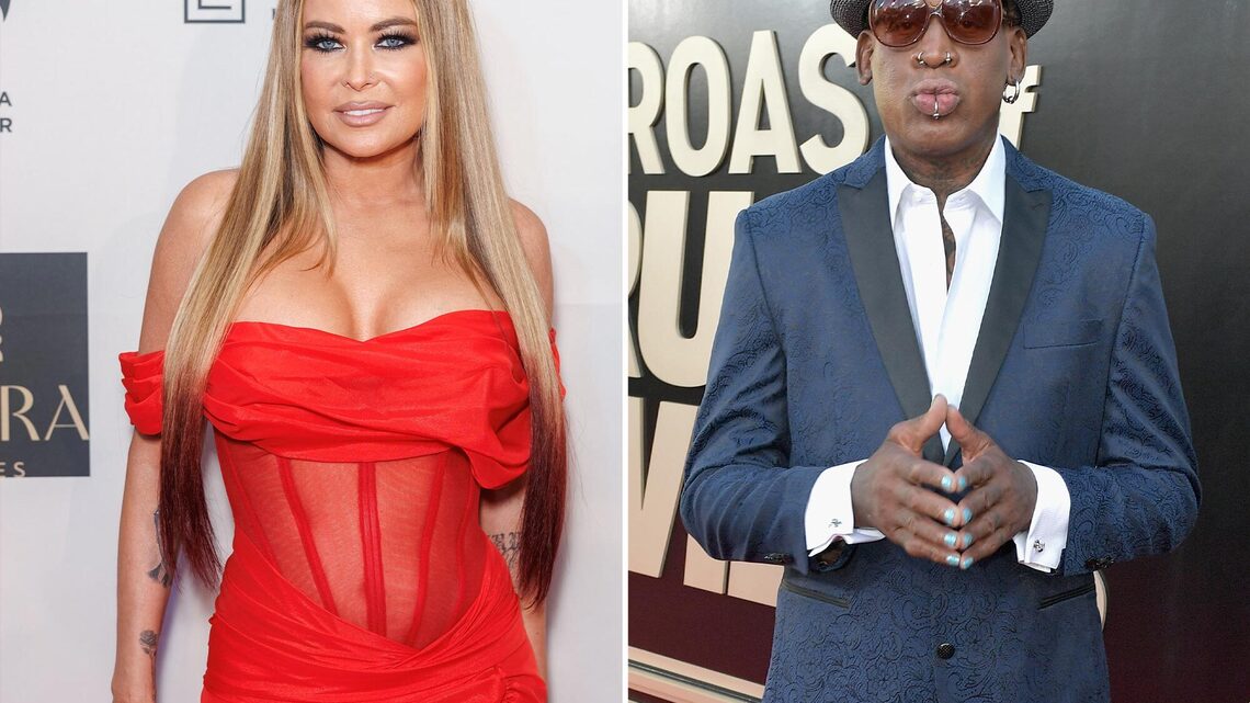 Carmen Electra Says Marrying Dennis Rodman Was ‘Not the Best Choice' 