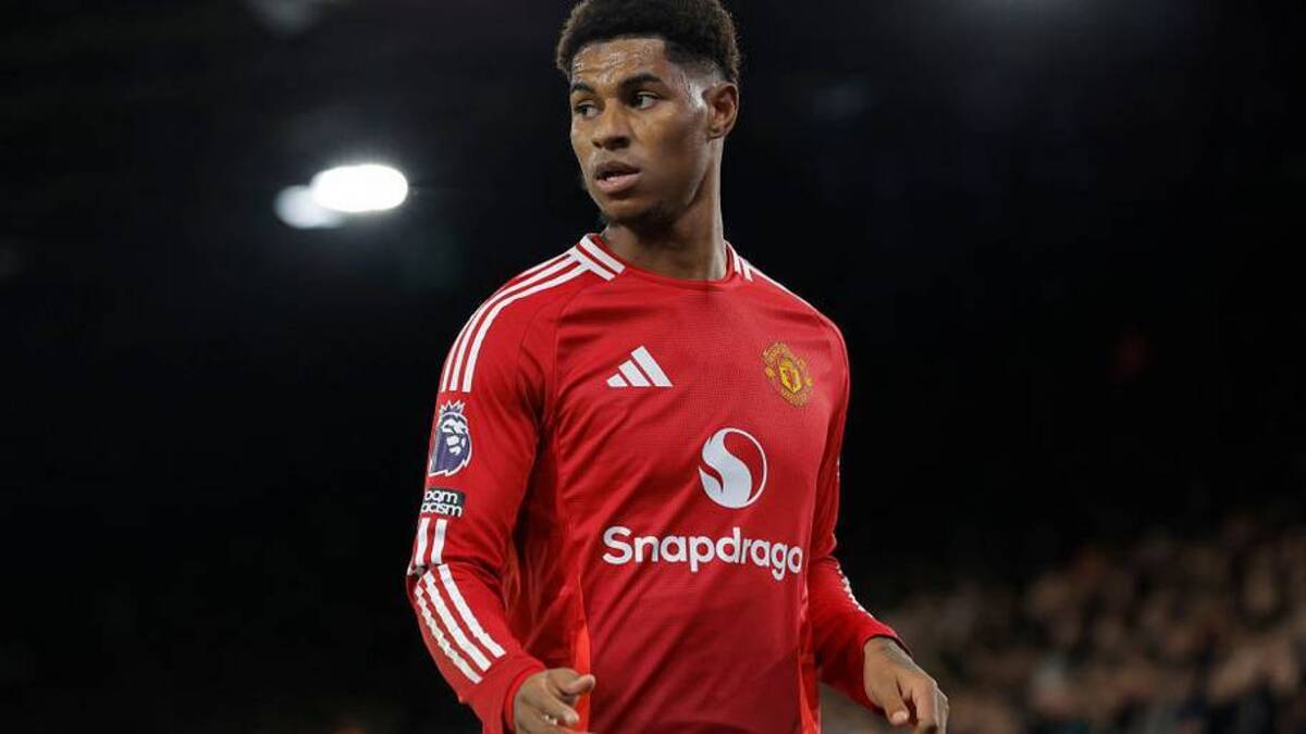 Rashford last played for Man Utd in 2024. | Tom Jenkins/Getty Images 