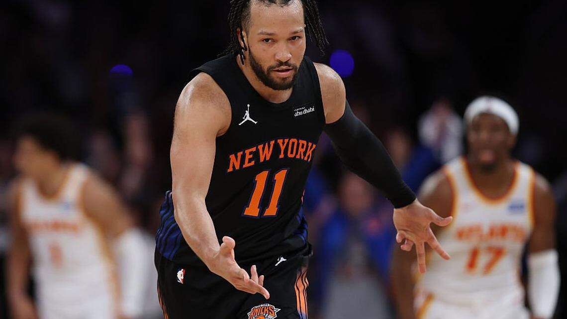 Brunson pours in 39 points as Knicks go up 3-2 on Hawks