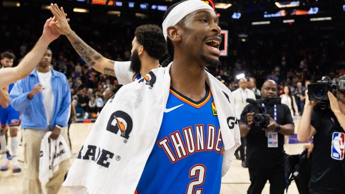 Thunder odds-on NBA title favorites as second round begins 