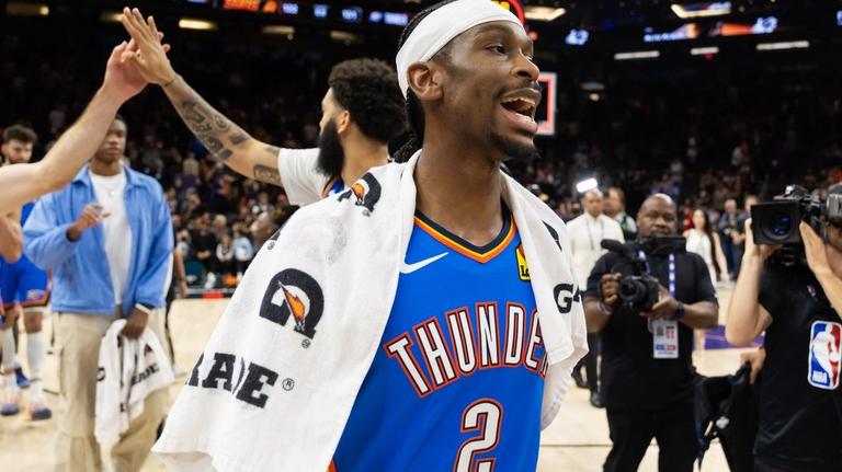 Thunder odds-on NBA title favorites as second round begins 