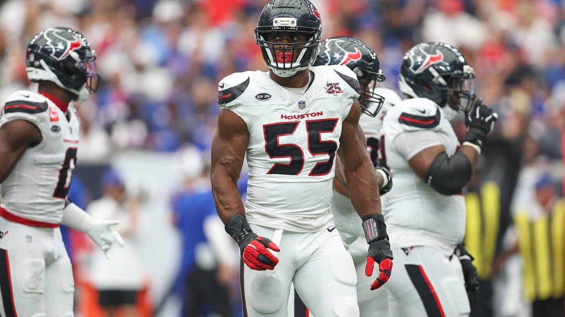 Titans Present Get-Right Game for Texans' Defense, Danielle Hunter