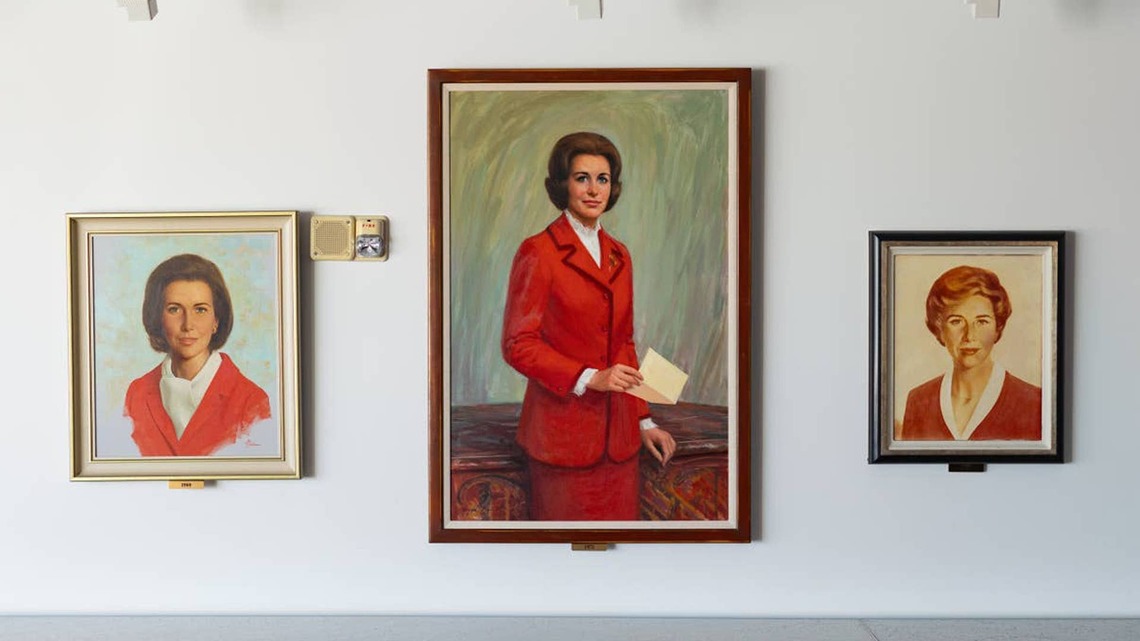 In 1921, a Minneapolis Flour Company Invented 'Betty Crocker' to Answer Customers' Letters; by 1945, Fortune Named Her America's Second-Most Famous Woman After Eleanor Roosevelt 