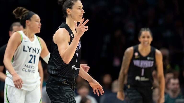 Valkyries, buoyed by win over first-place Lynx, seek to sink Sun 