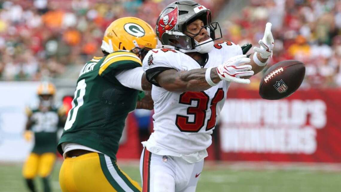 Buccaneers say S Antoine Winfield Jr. (rib) out 2-4 weeks