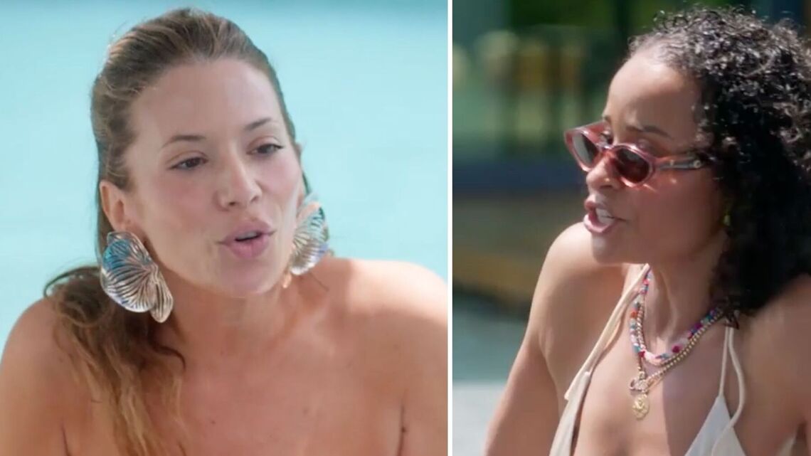 Sai De Silva and Daisy Toye Can't Escape Popcorn Ceilings in ‘RHONY' Preview 