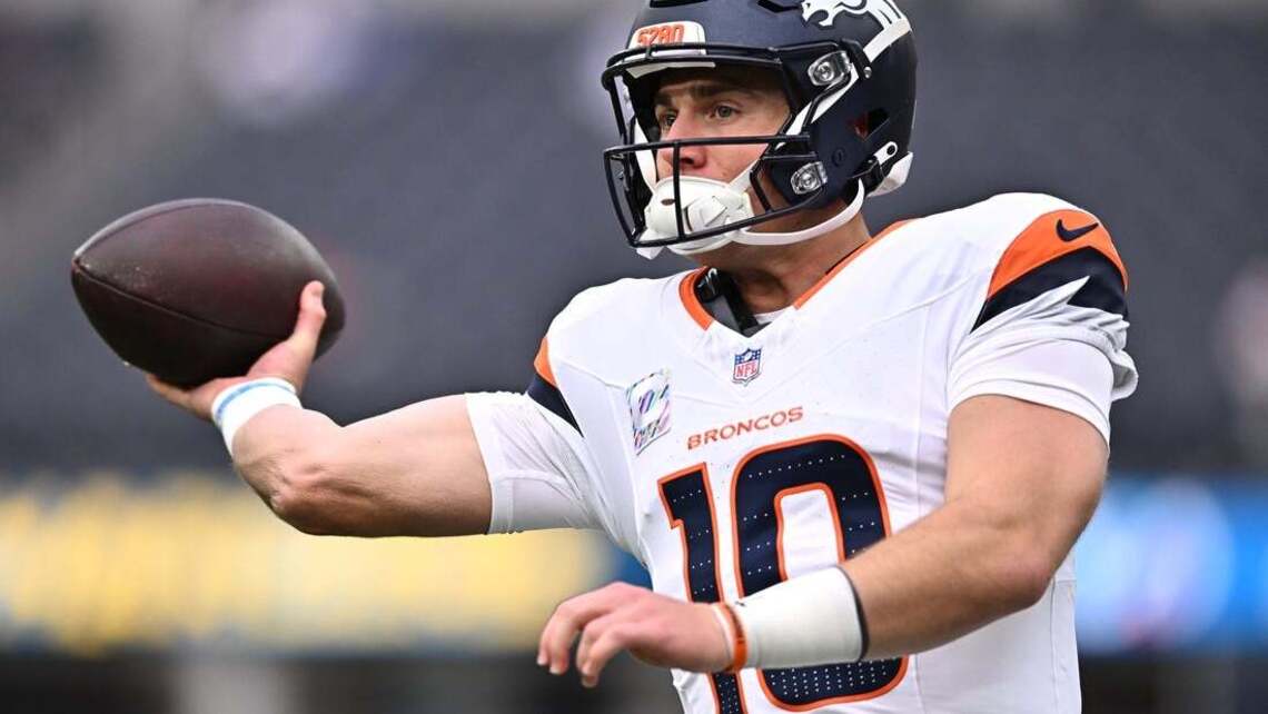 Broncos' Bo Nix stresses ball security vs. Seahawks' 'Dark Side' defense 