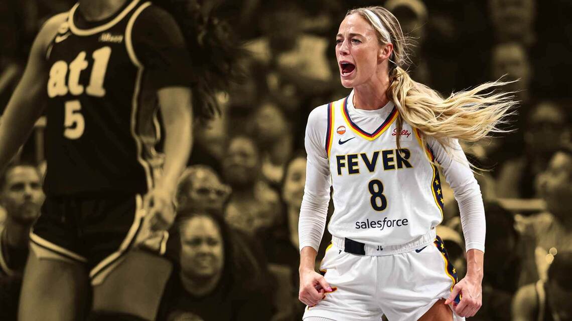 "They're just strong, powerful females" – Sophie Cunningham credits her family for her fearless personality 