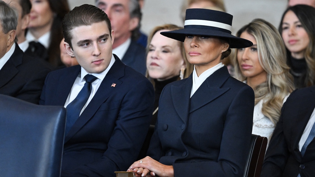 Iran-Linked Video Details Ways to Assassinate Melania and Barron Trump