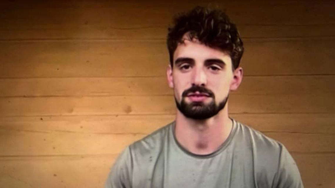  Safety Cole Wisniewski talks to Eagles reporters on Zoom after being drafted in the seventh round. | Ed Kracz/Eagles on SI 