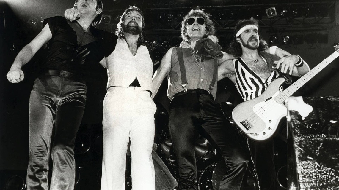 '70s Rock Legends Announce First Album in 3 Years, ‘Live & Loud Across the USA,' and Release First Single 