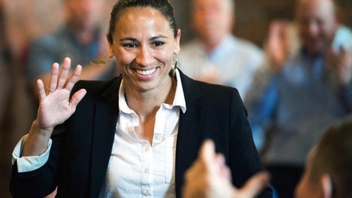 Kansas Democrat Sharice Davids outraises GOP’s Kevin Yoder with $2.7 million haul