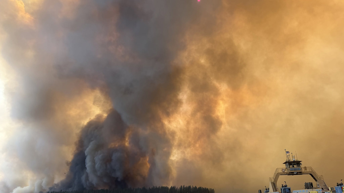 Tribes hit hard by wildfires face health effects, cultural losses
