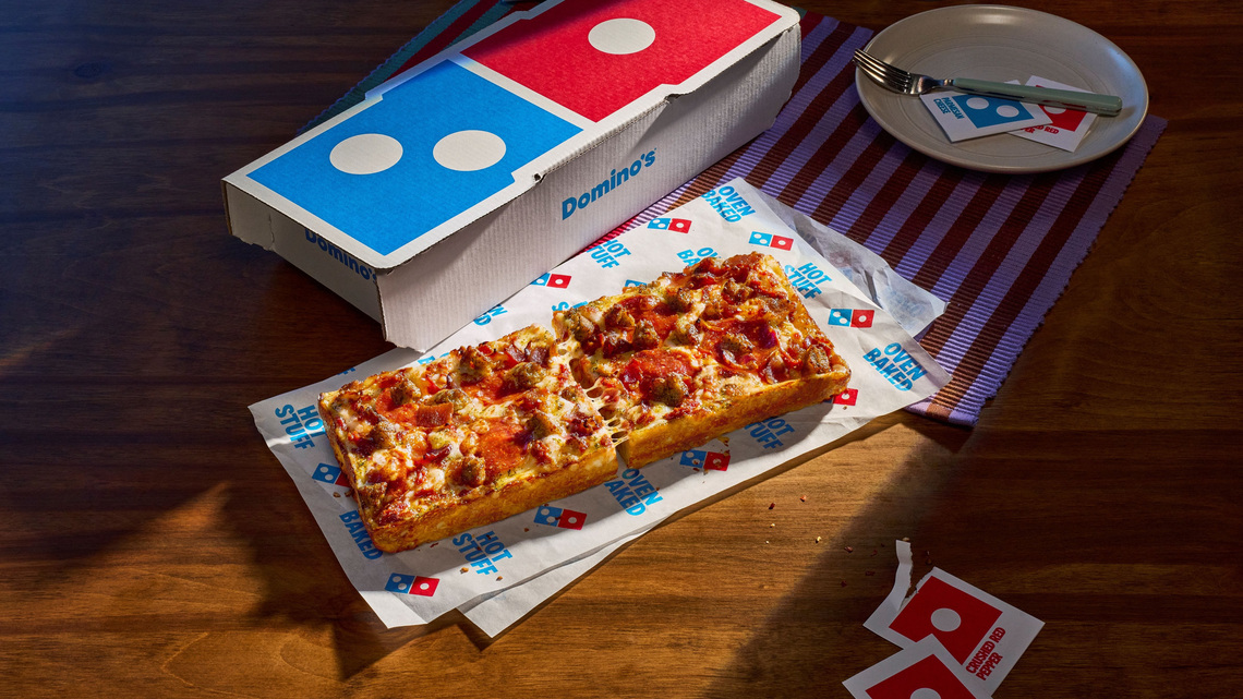 Domino's is giving you free pizza if you eat somewhere else