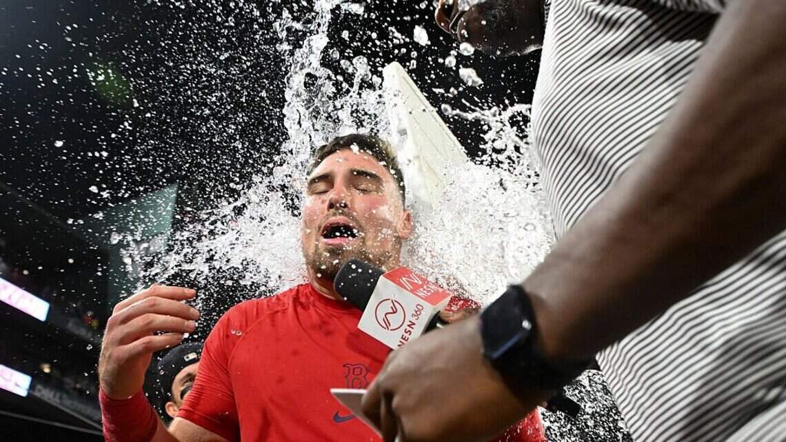 Red Sox rally five times, emerge with 13-inning win over White Sox