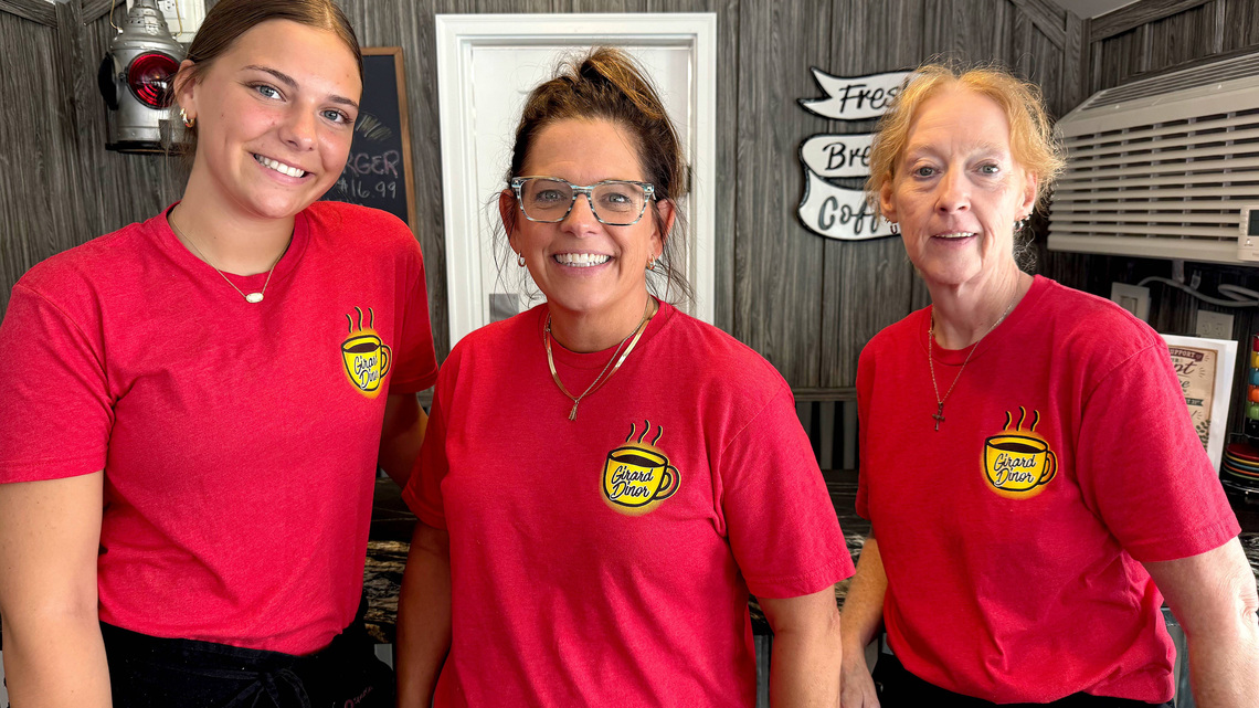 New owners show off rebuilt Girard Dinor with same old friendly feel