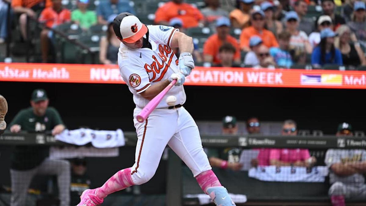  Pete Alonso has shown his traditional power early on with the Orioles. | Rafael Suanes-Imagn Images 