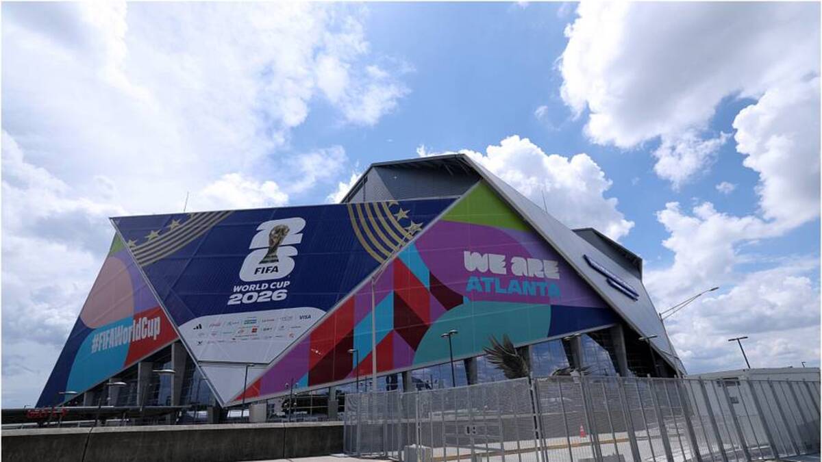  Atlanta's stadium is among the best of the World Cup and is easily accesible from a vibrant downtown. | Kevin C. Cox/Getty Images 