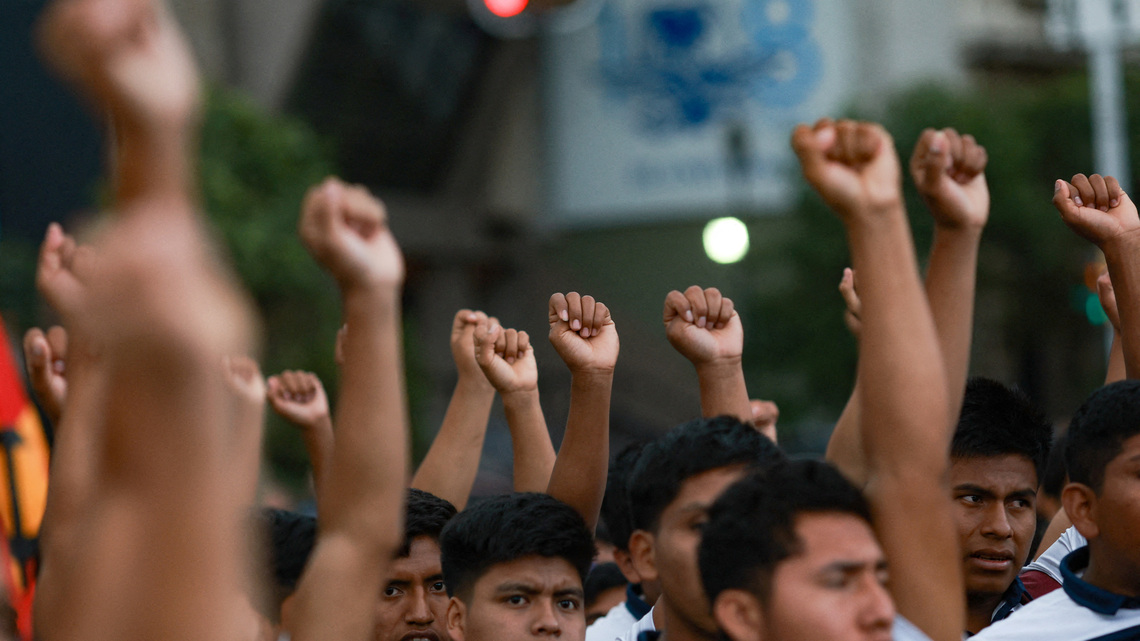 Former Mexican governor arrested for allegedly destroying evidence tied to 43 missing students 