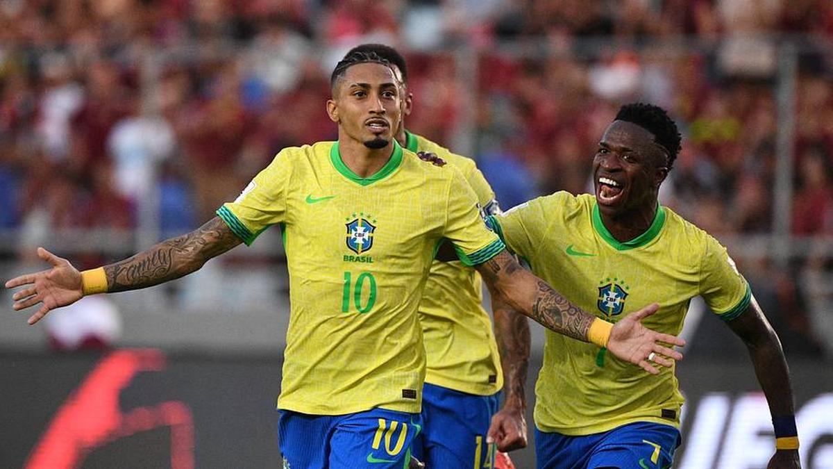  Brazil has no shortage of attacking options. | Federico Parra/AFP/Getty Images 