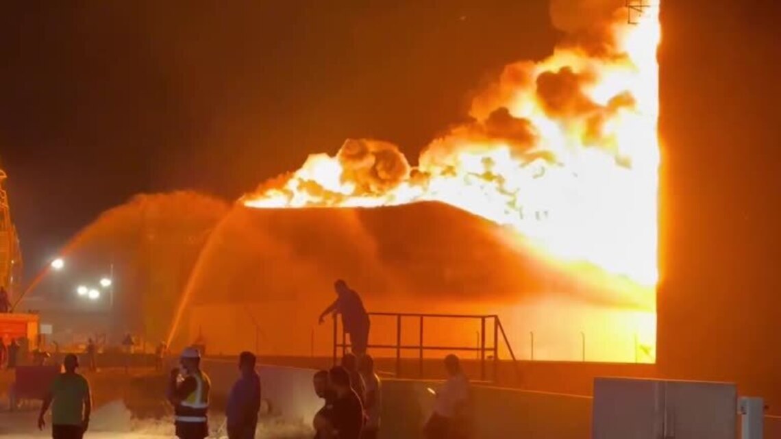 Libya's state power company says attack on Zawiya substation causes major outage 