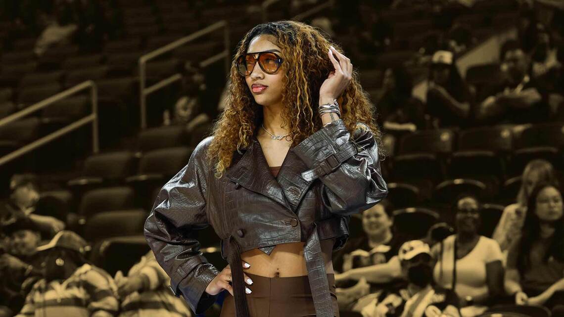 Jason Whitlock questions whether Angel Reese's off-court goals affect her game: "That is who she is" 