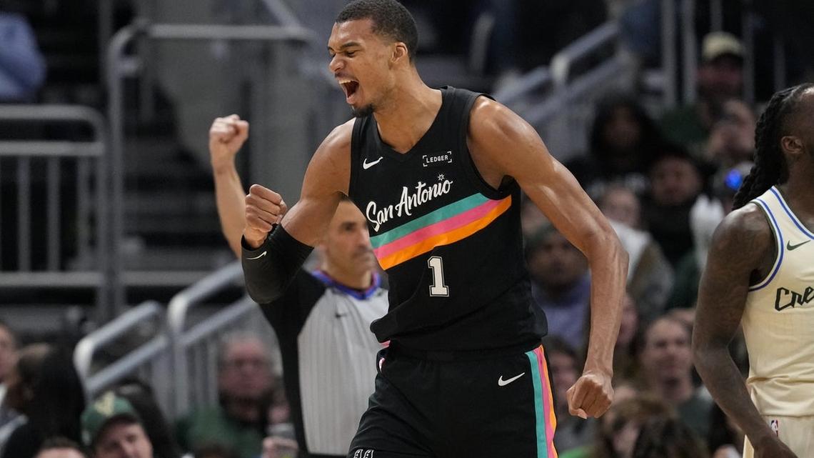 Sizzling Spurs have lofty target heading into match with Warriors 