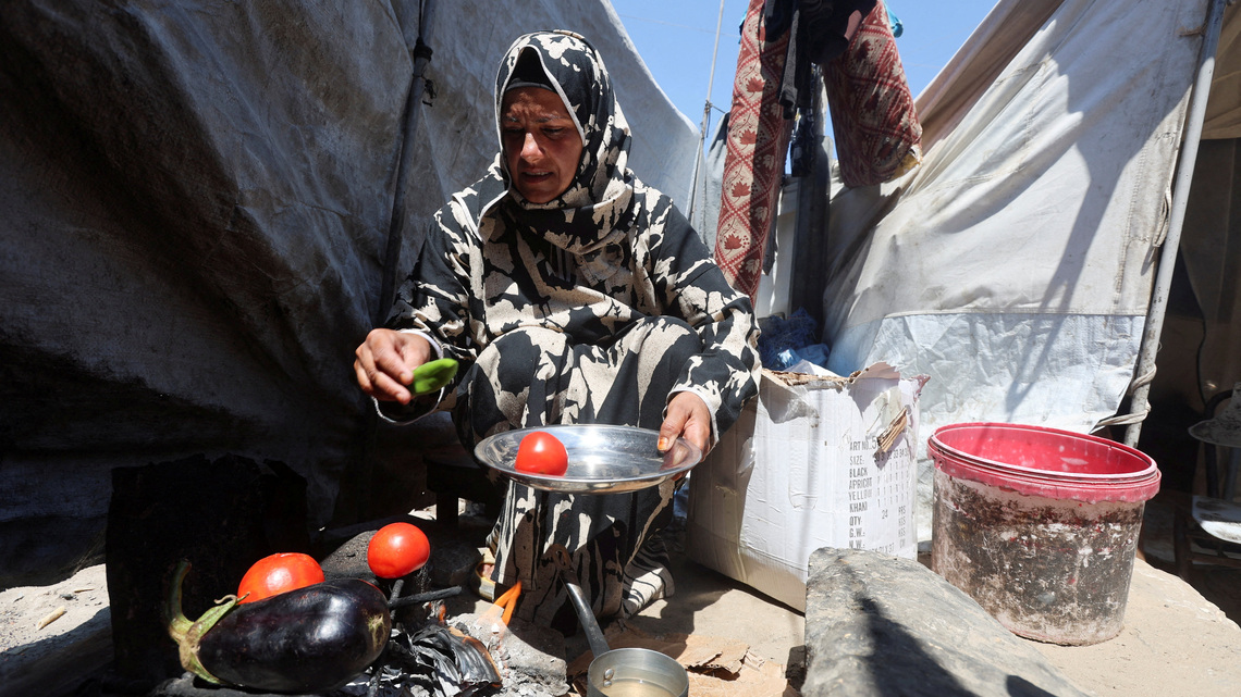Two-thirds of Gaza may face acute hunger by year-end despite improvements, global food monitor says 