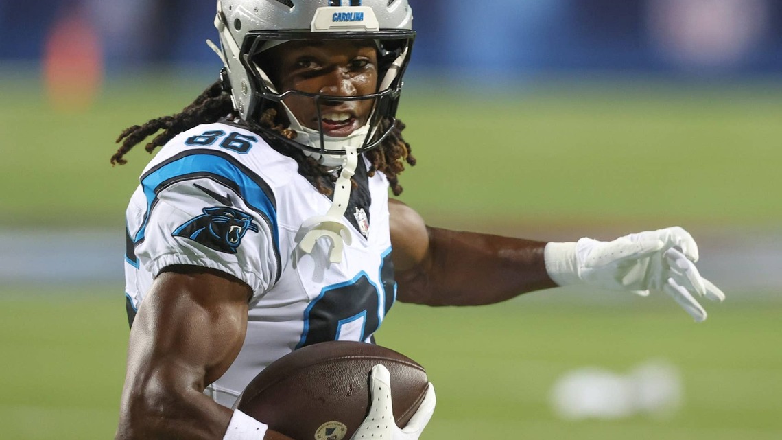 Panthers' Standout Wide Receiver On Track to Make Roster 