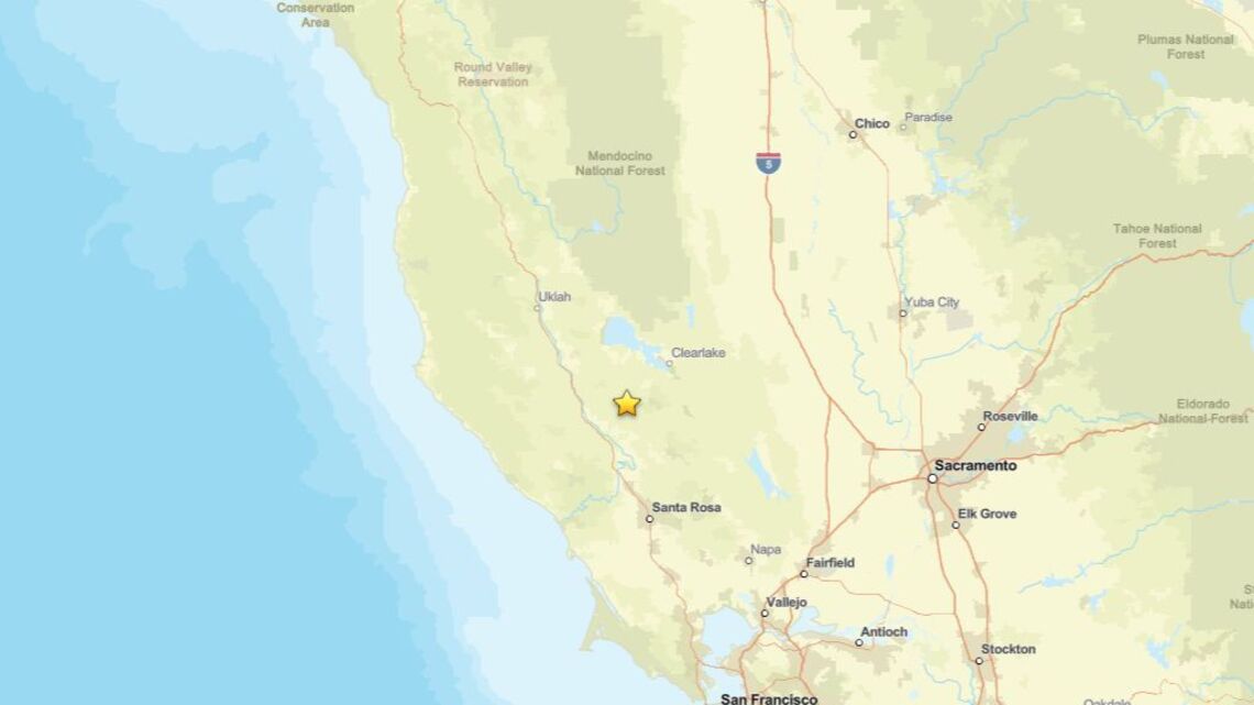 2.3 magnitude earthquake recorded close to The Geysers, CA on Oct. 18 
