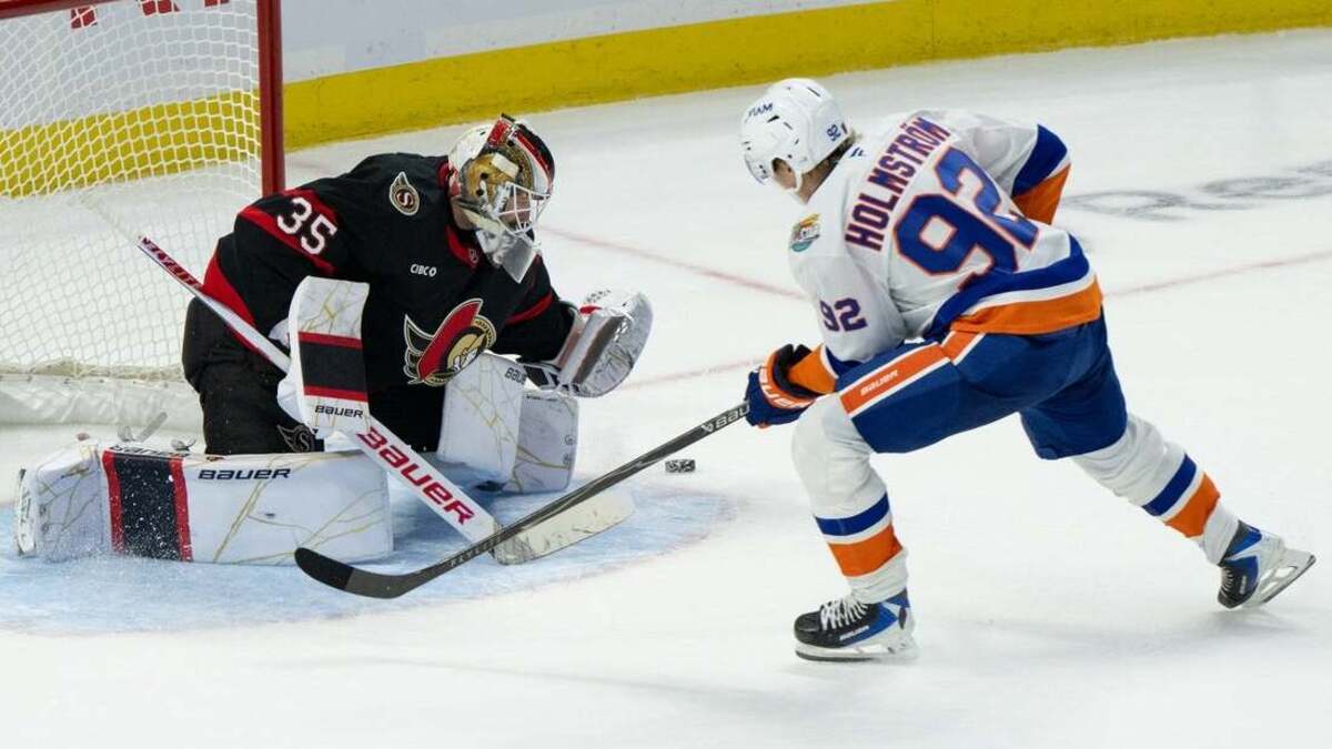 Senators G Linus Ullmark put on IR with lower-body injury | Raleigh ...