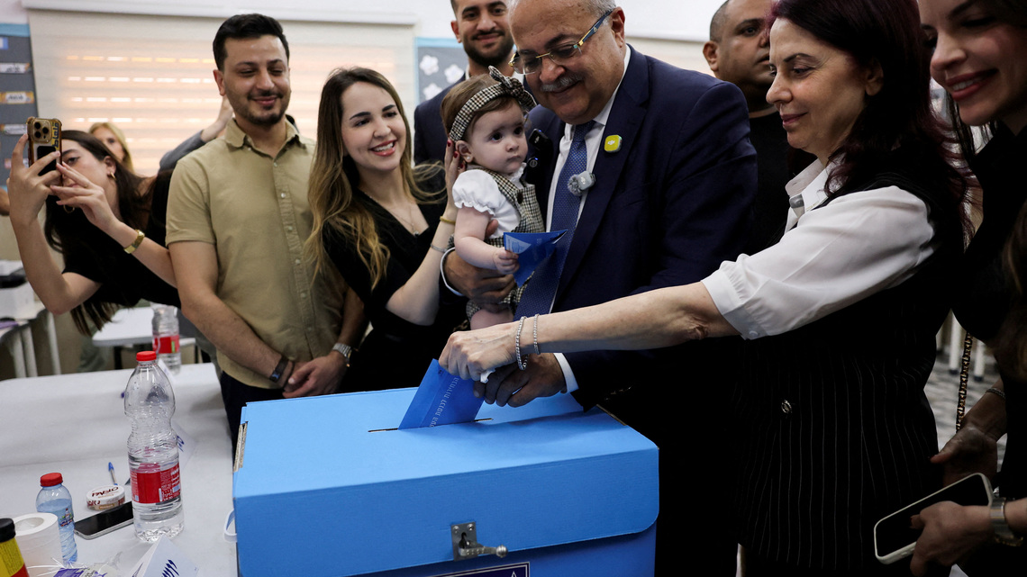 For Israel's Arabs, record turnout may bring political clout