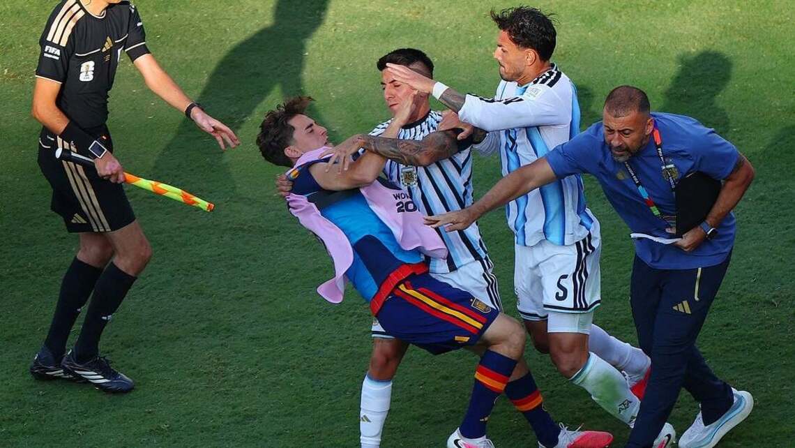 Reports: FIFA to review Argentina’s post-match behavior