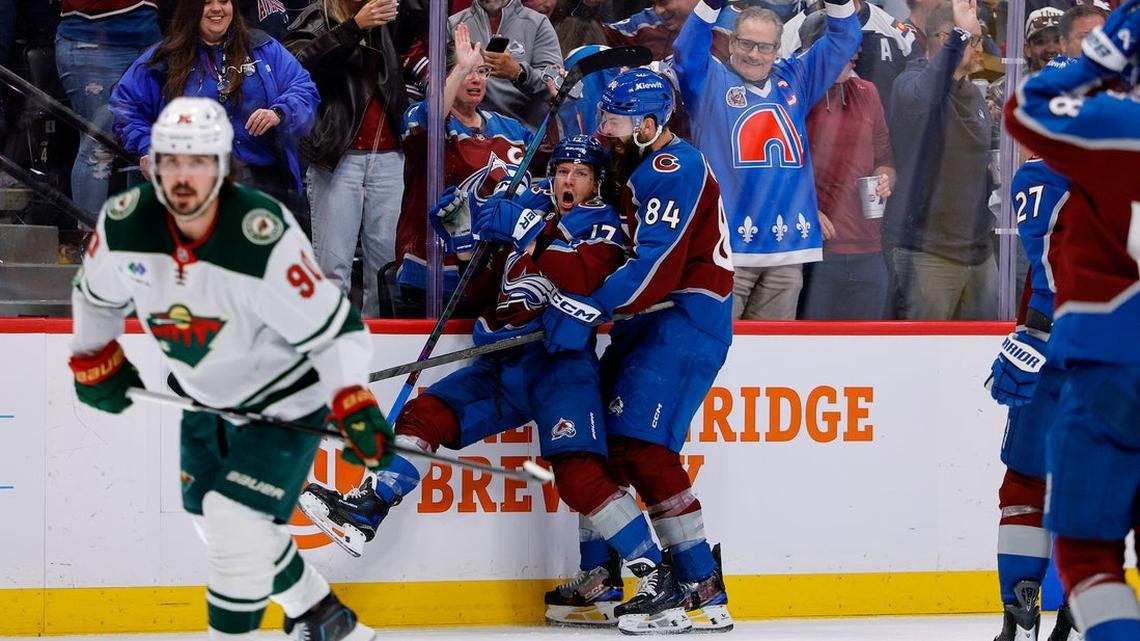 Avalanche erase 3-0 deficit in Game 5, eliminate Wild in OT 