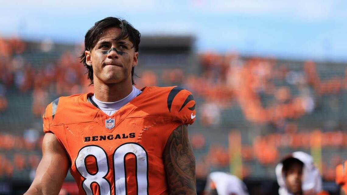 Report: Bengals WR Andrei Iosivas (thumb) to miss 4-6 weeks