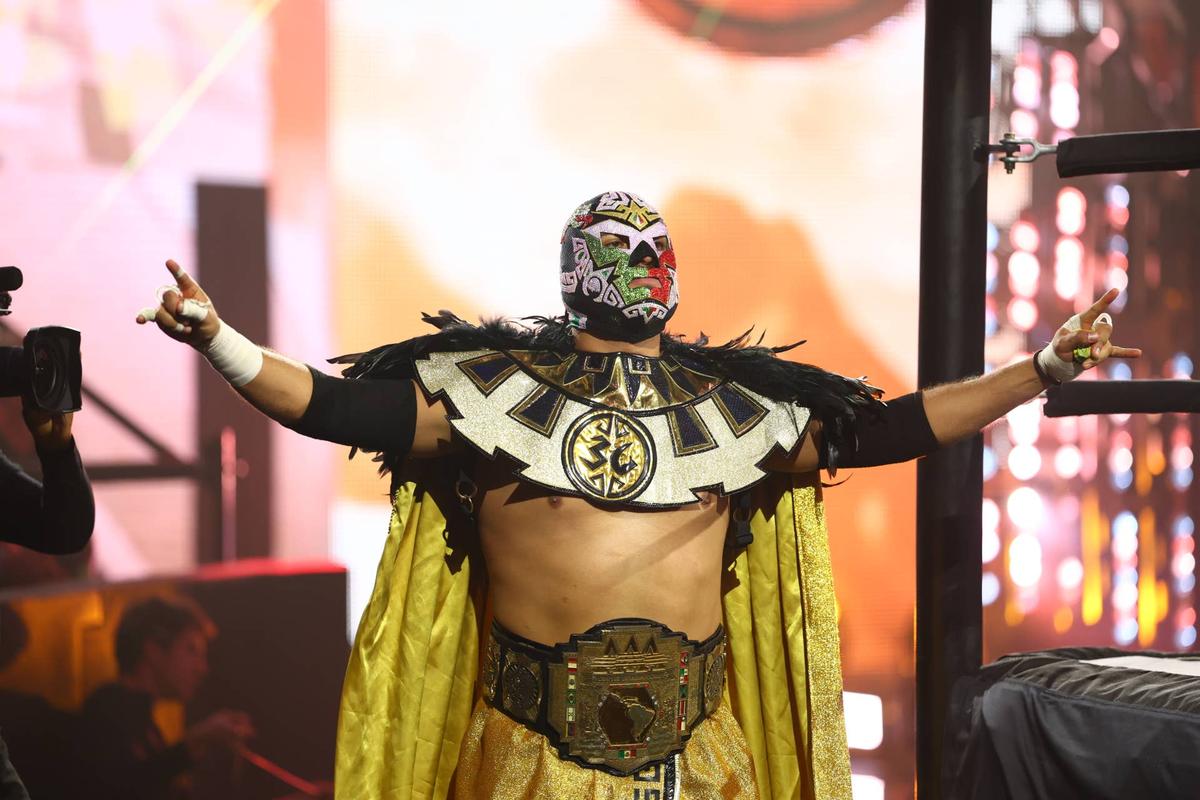 Dr. Wagner Jr. III will defend the AAA Latin American Championship at Noches de Los Grandes Getty Images