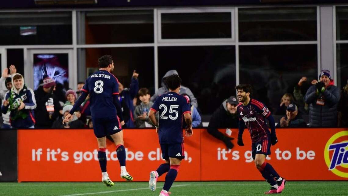 Matt Polster's goal lifts Revolution past Fire 