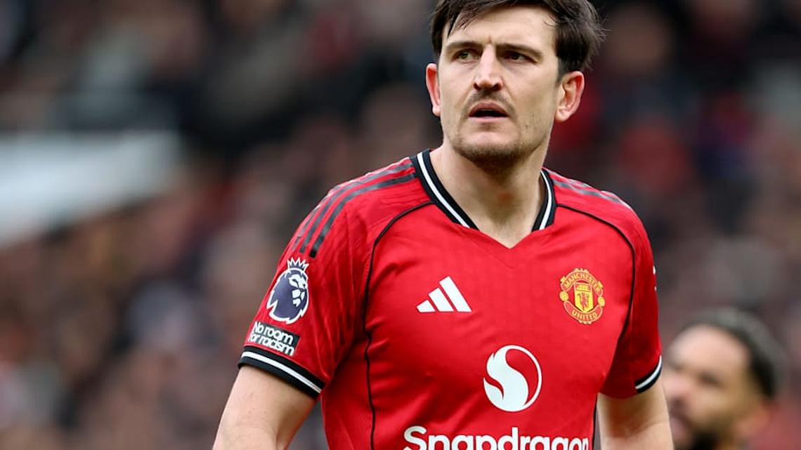  Harry Maguire is back from suspension. | Richard Sellers/Sportsphoto/Allstar/Getty Images 