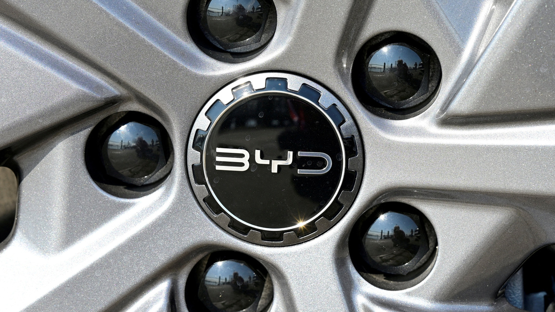 BYD's sales extend growth streak on strong exports
