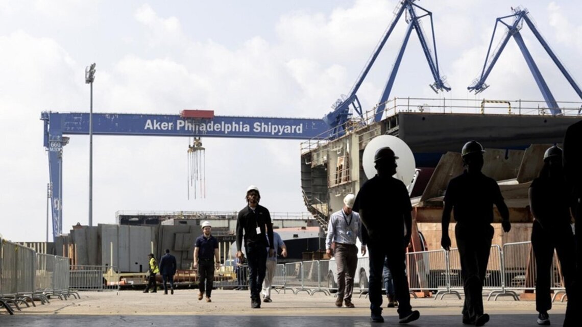 U.S. Senate bill could open Navy work to South Korean shipbuilders 