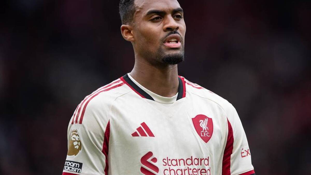  Ryan Gravenberch has been linked with an exit from Liverpool. | Visionhaus/Getty Images 