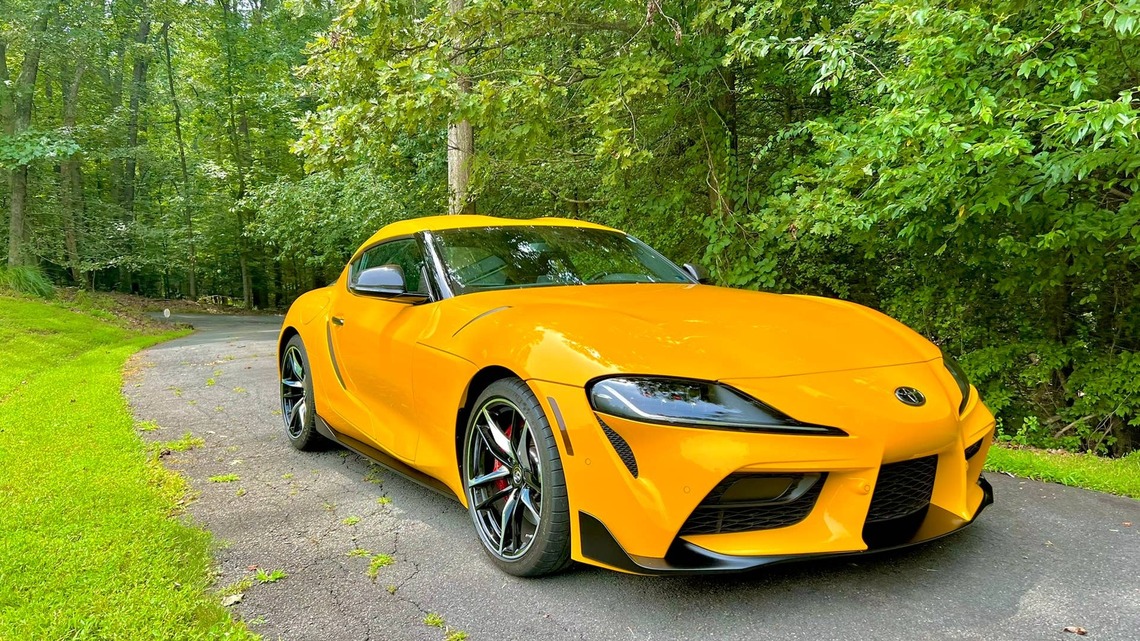 2021 Toyota GR Supra 3.0 Premium for Sale With 1,300 Miles 