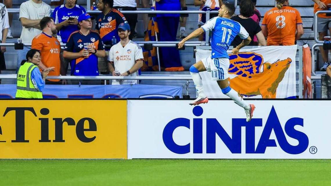 Cincinnati rallies twice to earn 3-3 draw against Charlotte 