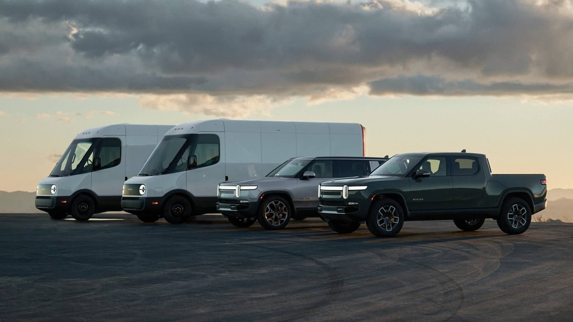 Rivian's Electric Van Outsold R1S SUV and R1T Pickup Combined 
