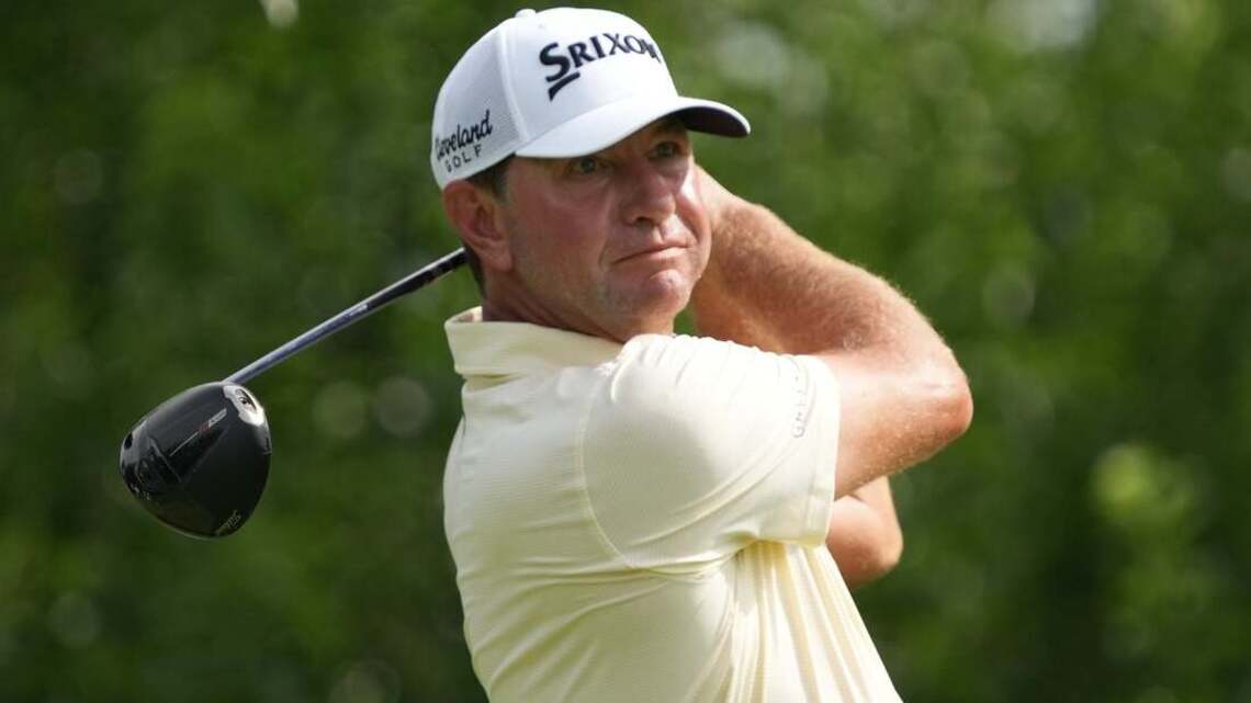 Lucas Glover, 46, builds 2-shot edge at John Deere Classic 