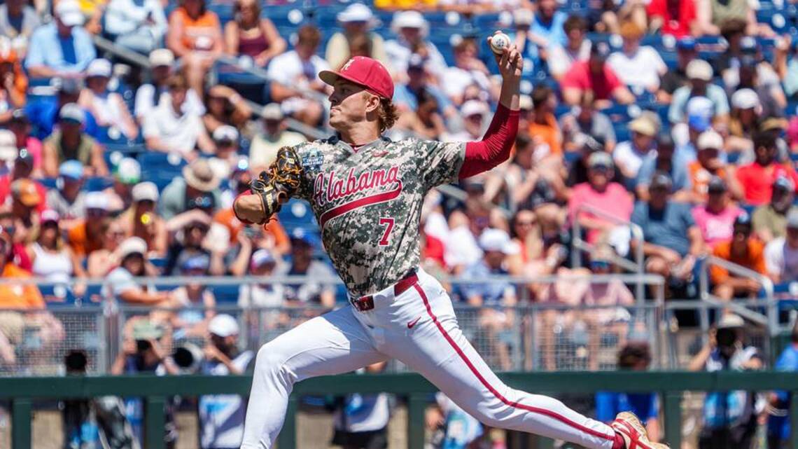 BamaCentral Instant Analysis After Alabama Lost To Texas at the College World Series