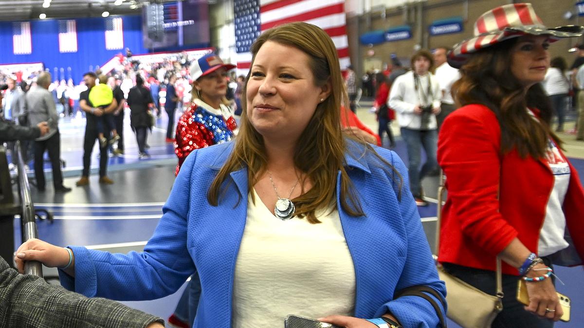 Attorney Stefanie Lambert allegedly orchestrated a scheme to tamper with Michigan vote-counting machines after the 2020 election. (Todd McInturf/The Detroit News/TNS)