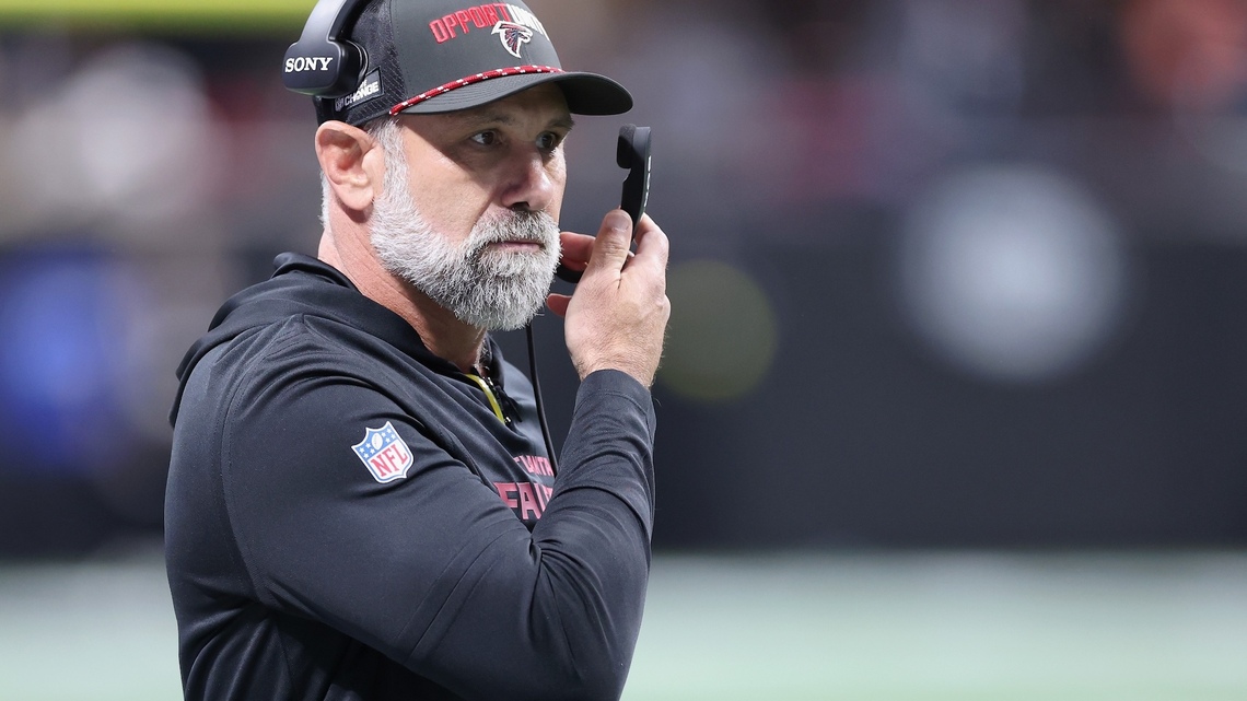 Falcons Coach Jeff Ulbrich Returns to Practice in Wake of Wife's Death 