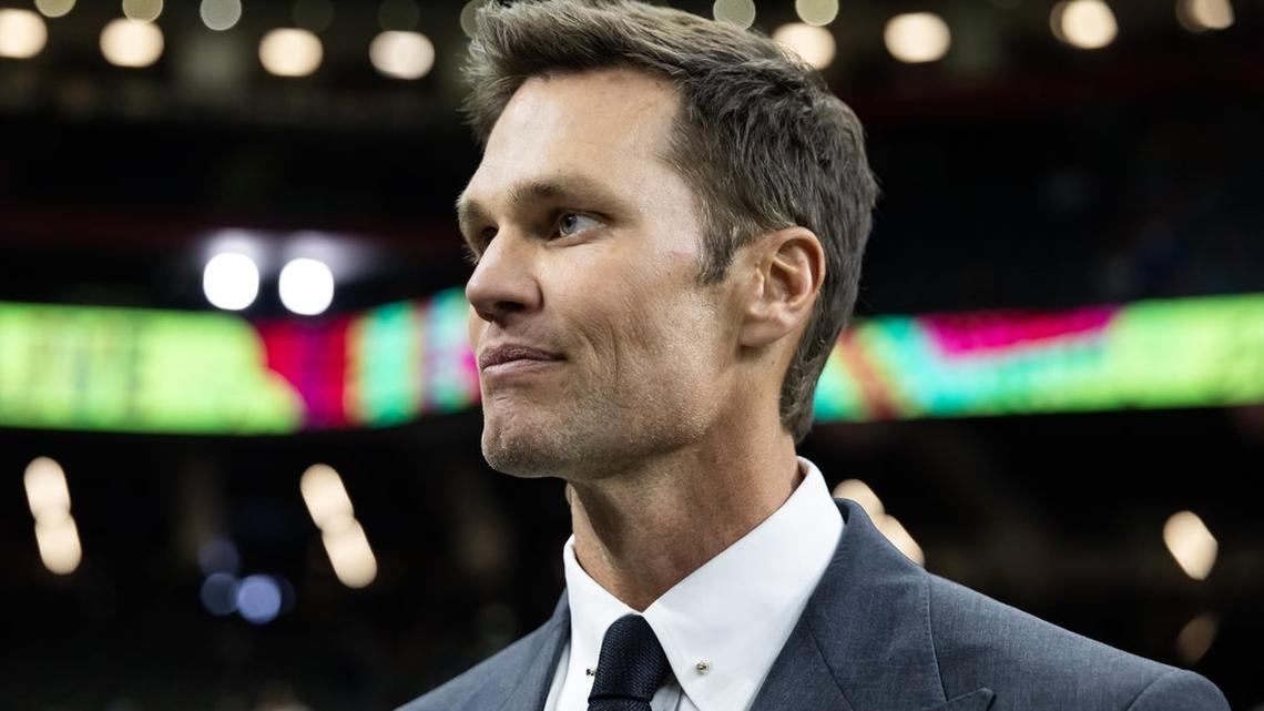 Tom Brady's latest venture: fashion model 